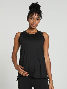 Puma - MATERNITY STUDIO TREND Womens Black Tank Top