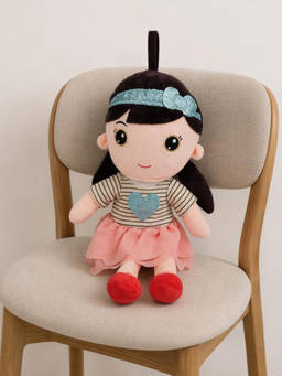 DukieKooky - Pink & Blue Sizuka Doll Soft Toy