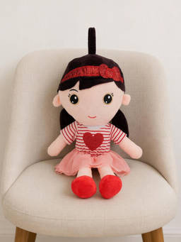 DukieKooky - Red Sizuka Doll Soft Toy