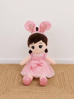 DukieKooky - Pink Twinkle Doll Soft Toy