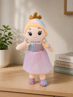 DukieKooky - Purple Shinning Doll Soft Toy