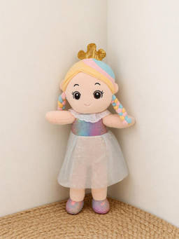 DukieKooky - Multi-Color Shinning Doll Soft Toy