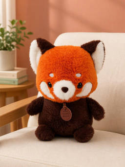 DukieKooky - Brown Panda Soft Toy