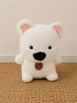 DukieKooky - Cream Bear Soft Toy