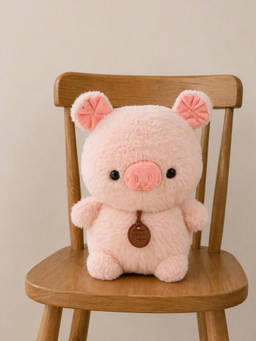 DukieKooky - Pink Pig Soft Toy