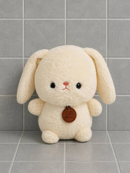 DukieKooky - Cream Bunny Soft Toy