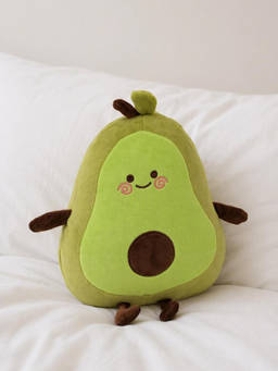 DukieKooky - Green Avocado Soft Toy