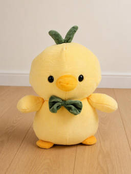 DukieKooky - Yellow Duck Soft Toy