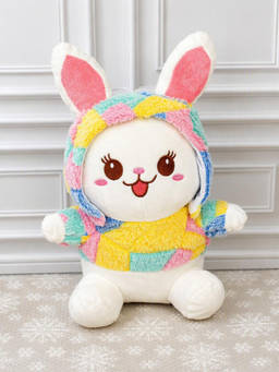 DukieKooky - Multi Rabbit Soft Toy