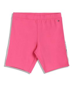 Tommy Hilfiger - Regular Fit Solid Mid-Rise Shorts