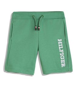 Tommy Hilfiger - Regular Fit Logo Mid-Rise Shorts