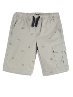 Tommy Hilfiger - Regular Fit Logo Mid-Rise Shorts