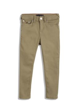 Tommy Hilfiger - Slim Fit Solid Mid-Rise Jeans