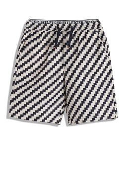 Tommy Hilfiger - Regular Fit Printed Mid-Rise Shorts