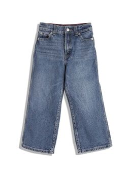 Tommy Hilfiger - Wide Mid-Wash Mid-Rise Jeans