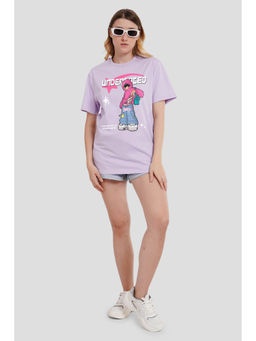 UNDERRATED CLUB - Scully Hype Boyfriend Fit T-Shirt Women
