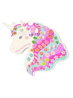 Accessorize London - Girls Holiday Stick On Earrings
