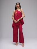 Red color option, Currently selected