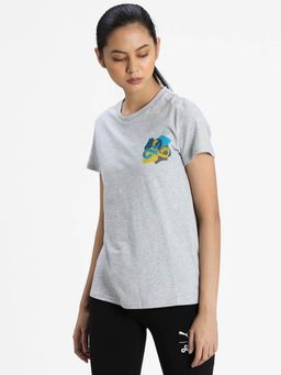 Puma - Cloud 9 Jigsaw Womens T-Shirt