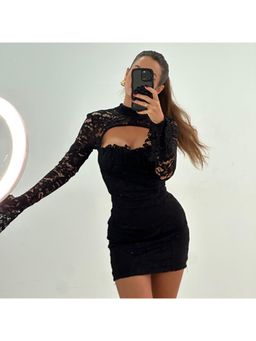 Miakee - Ingram Mini Dress - Black