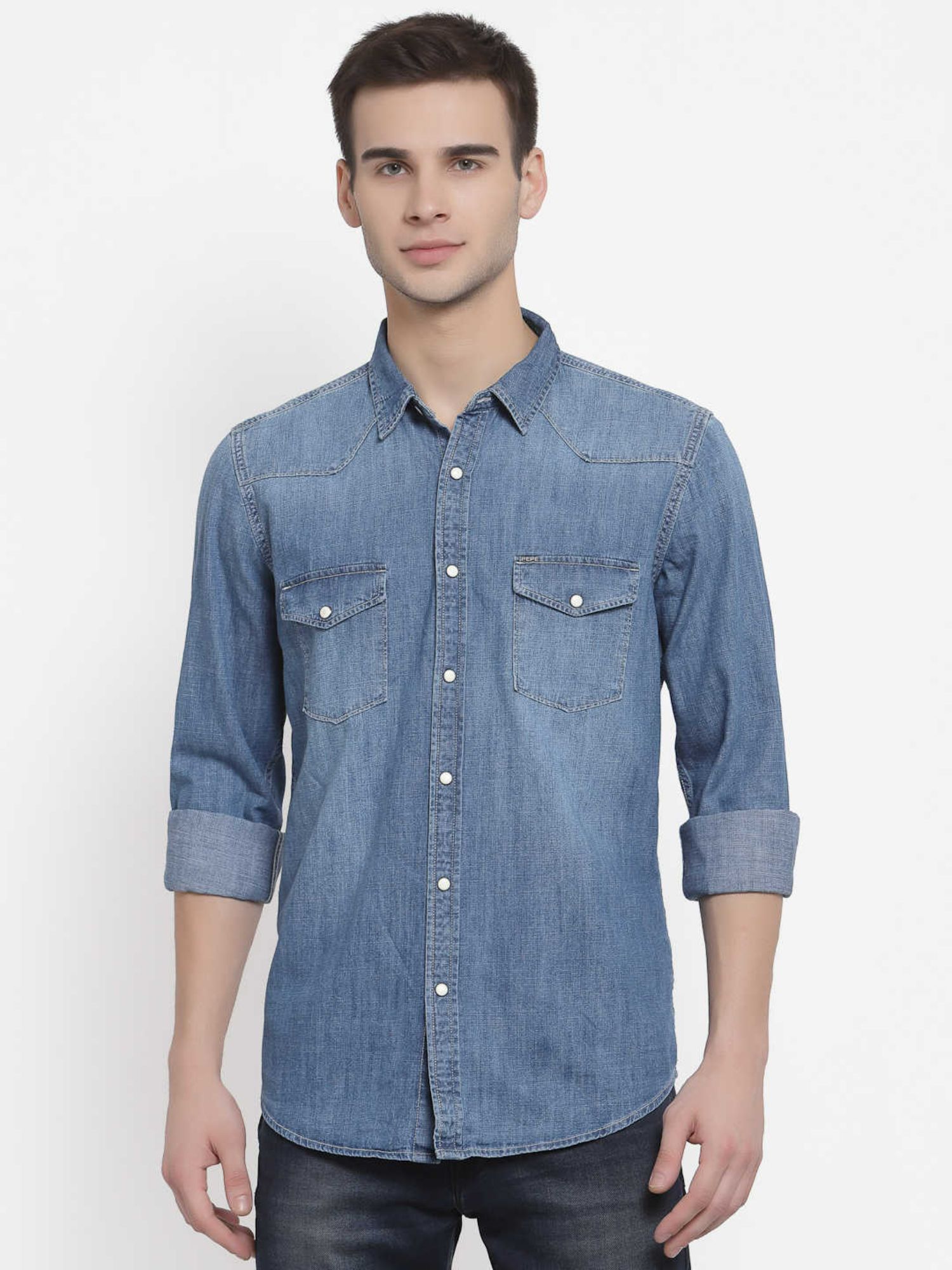 Pepe jeans casual shirts Clearance