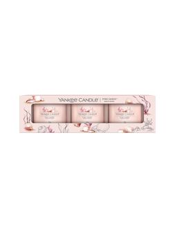 Yankee Candle - Filled Votive Scented Candles - Pink Sands (3 Pack)