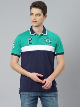 Beverly Hills Polo Club - Honor Roll Green Polo T-shirt