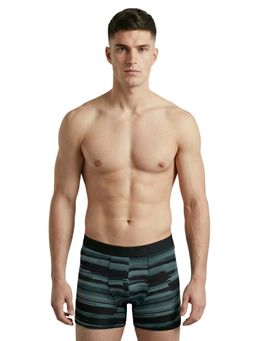 Technosport - Men Green Printed Trunk