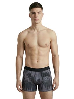 Technosport - Men Grey Printed Trunk