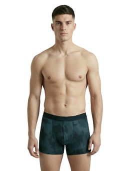 Technosport - Men Printed Green Trunk