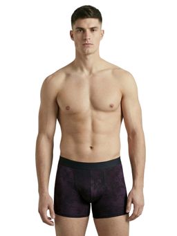 Technosport - Men Purple Printed Trunk