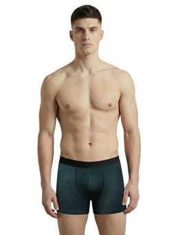 Technosport - Men Teal Printed Trunk