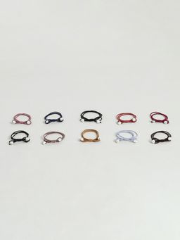 EL REGALO - Hair Accessory for Kids Girls - 10 Elasticated Rubberbands