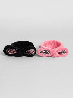 EL REGALO - Hair Accessory for Kids Girls - 2 Fabric Hairbands for Kids Girls