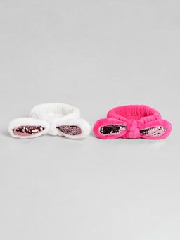 EL REGALO - Hair Accessory for Kids Girls - 2 Fabric Hairbands for Kids Girls