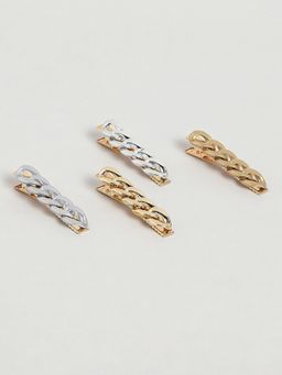 EL REGALO - Hair Accessory for Kids Girls - 4 Hairpins