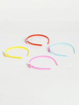 EL REGALO - Hair Accessory for Kids Girls - 4 Hairbands
