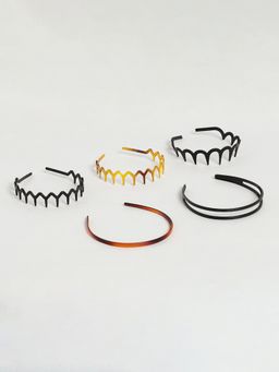 EL REGALO - Hair Accessory for Kids Girls - 5 Hairbands