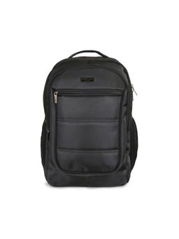 Kenneth Cole - Unisex Polyester 16-Inch Business And Travel Laptop Backpack Bag With Rain Cover
