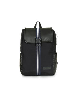 Nautica - Unisex Polyester 14-Inch Laptop Backpack - Black