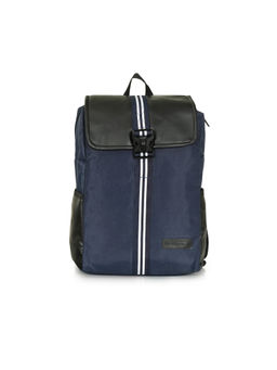 Nautica - Unisex Polyester 14-Inch Laptop Backpack - Navy