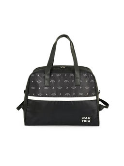 Nautica - Unisex 23 L Premium Polyester Overnighter Travel Duffel Bag