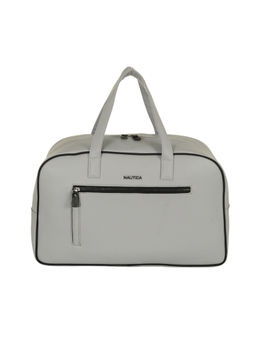 Nautica - Unisex 28L Pu Vegan Leather Overnight Travel Duffle Bag - Lavender