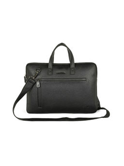 Nautica - Unisex 15.6-Inch Laptop Slim Office Briefcase Bag - Black