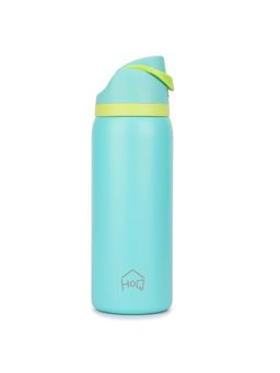 House of Quirk - Sippease Insulated Stainless Steel Water Bottle with Straw 950ML (Turquoise)