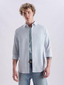 Calvin Klein - Striped Slim Fit Cotton Shirt