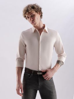 Calvin Klein - Striped Slim Fit Cotton Shirt