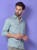 Green color option, Currently selected