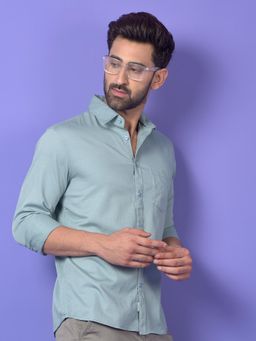 CRIMSOUNE CLUB - Mens Green Shirt