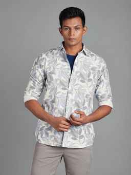 Reid & Taylor - Mens Wear Multi Color Printed Shirt